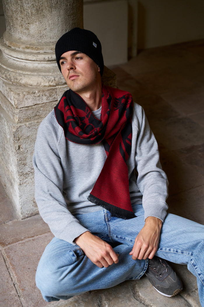 Berretto in lana merino/cashmire/seta Good Basic Merz b. Schwanen | M11 Shop