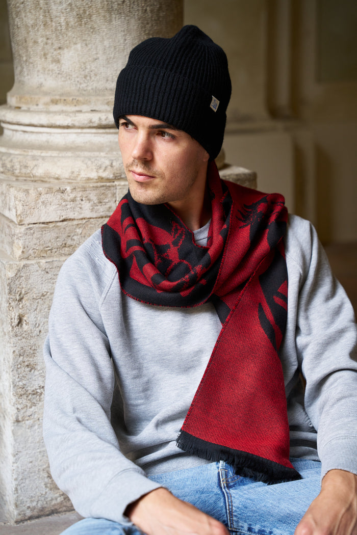 Berretto in lana merino/cashmire/seta Good Basic Merz b. Schwanen | M11 Shop