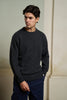 Merz b. Schwanen Men's Merino Wool and Cashmere Blend Crew Neck Sweater | M11 Shop