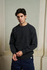 Merz b. Schwanen Men's Merino Wool and Cashmere Blend Crew Neck Sweater | M11 Shop
