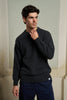 Merz b. Schwanen Men's Merino Wool and Cashmere Blend Crew Neck Sweater | M11 Shop