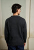 Merz b. Schwanen Men's Merino Wool and Cashmere Blend Crew Neck Sweater | M11 Shop
