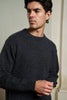 Merz b. Schwanen Men's Merino Wool and Cashmere Blend Crew Neck Sweater | M11 Shop