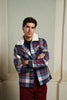Giacca con collo sherpa Ottercreek check Sebago | M11 Shop