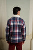 Giacca con collo sherpa Ottercreek check Sebago | M11 Shop