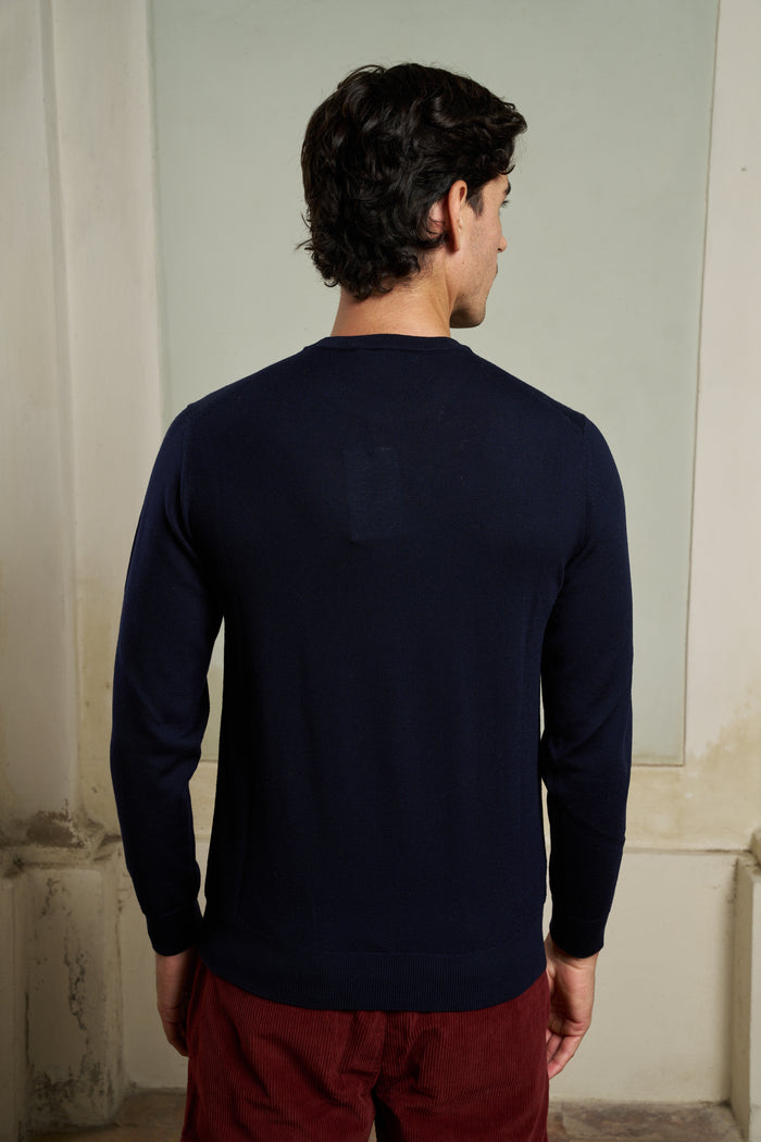 Maglia girocollo 100% lana merino Masq | M11 Shop