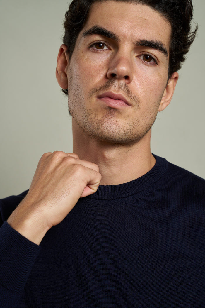 Maglia girocollo 100% lana merino Masq | M11 Shop