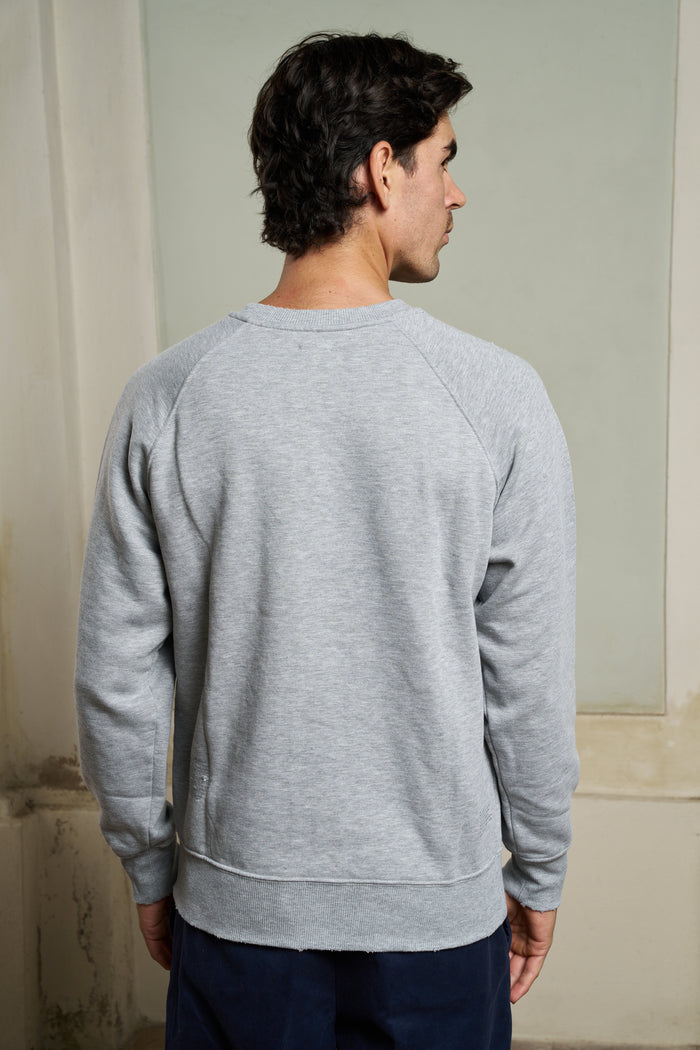 Felpa Basic a girocollo stile vintage In The Box | M11 Shop