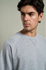 In The Box Vintage-Style Crewneck Basic Sweatshirt | M11 Shop