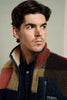 Full zip check vest teddy bear In The Box | M11 Shop