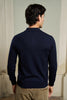 Polo con bottini 100% lana merino Masq | M11 Shop
