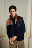 Full zip check vest teddy bear In The Box | M11 Shop