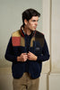 Full zip check vest teddy bear In The Box | M11 Shop