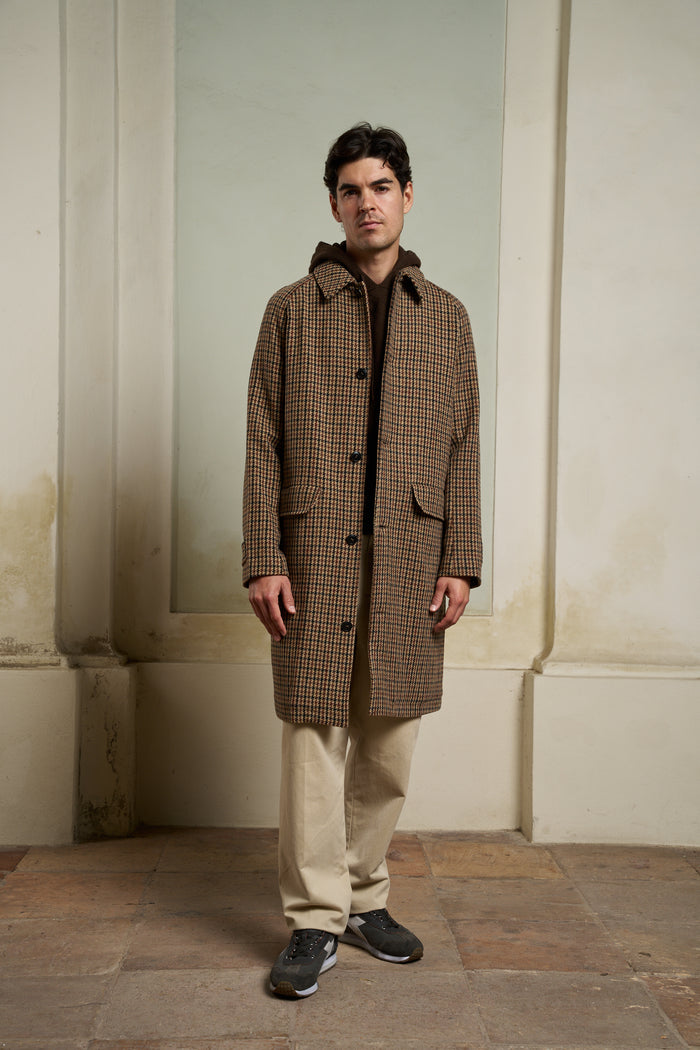 Sebago Beam Houndstooth Coat | M11 Shop