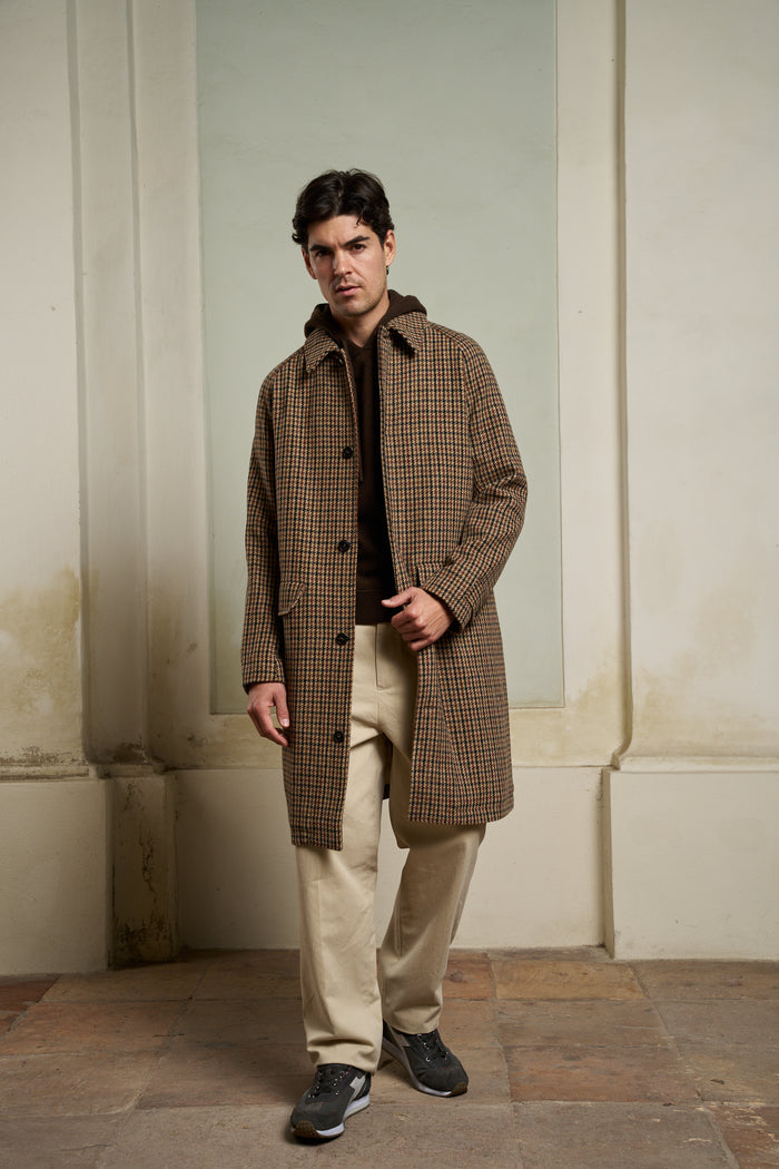 Sebago Beam Houndstooth Coat | M11 Shop