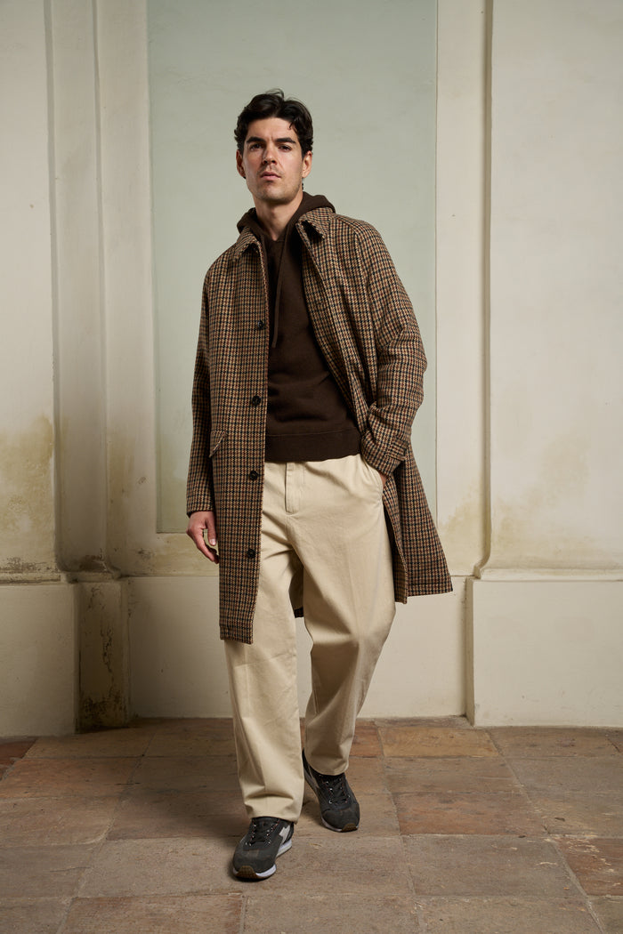 Sebago Beam Houndstooth Coat | M11 Shop