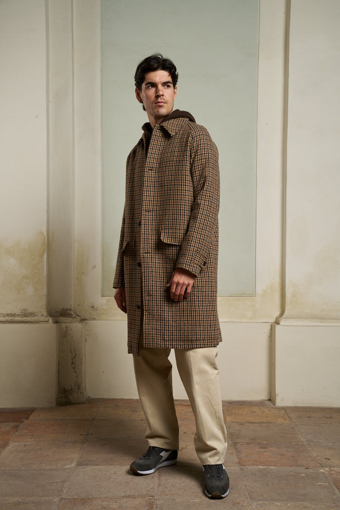 Sebago Beam Houndstooth Coat | M11 Shop