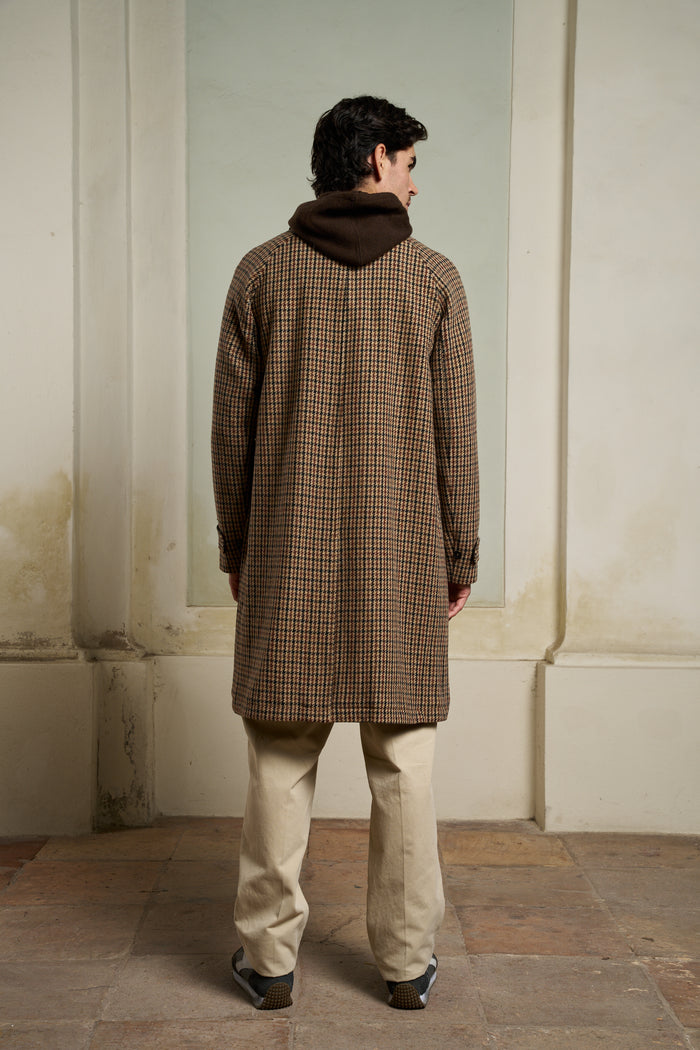 Sebago Beam Houndstooth Coat | M11 Shop