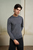 Maglia girocollo lana e seta Masq | M11 Shop