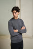 Maglia girocollo lana e seta Masq | M11 Shop