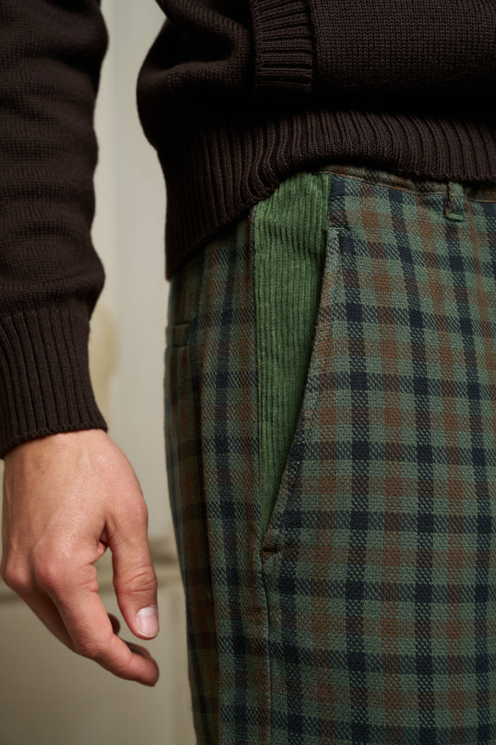 Pantalone in velluto Aran VelvetMountainGoods | M11 Shop