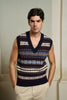 Gilet maglia Fantasia Jaquard In The Box | M11 Shop