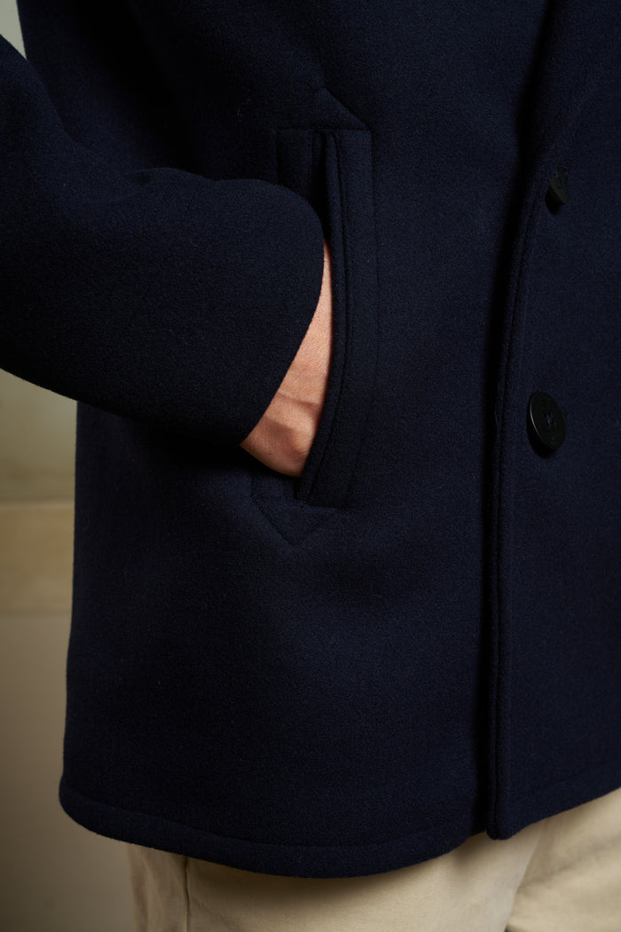 Sebago Reefers Bonded Wool Jacket | M11 Shop