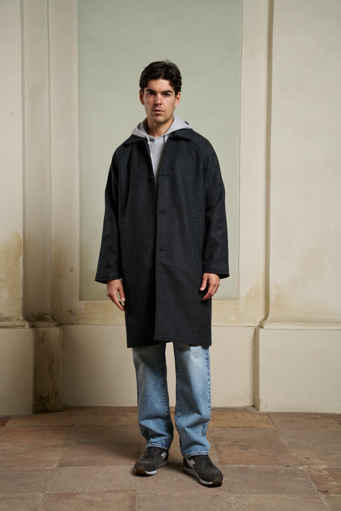 Cappotto in lana Mac Edwin | M11 Shop