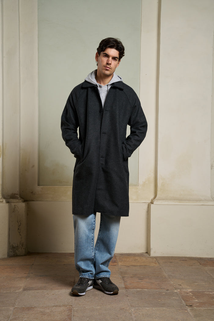 Cappotto in lana Mac Edwin | M11 Shop