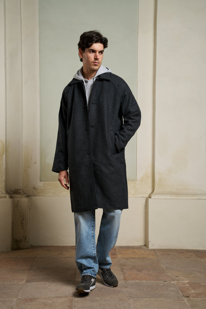 Cappotto in lana Mac Edwin | M11 Shop