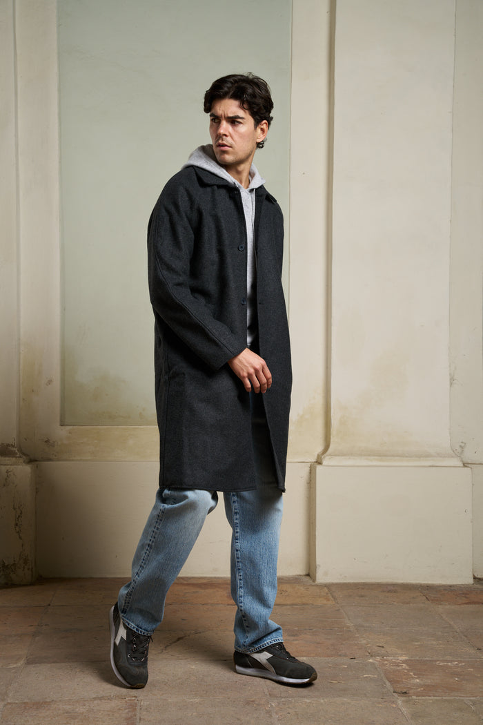 Cappotto in lana Mac Edwin | M11 Shop