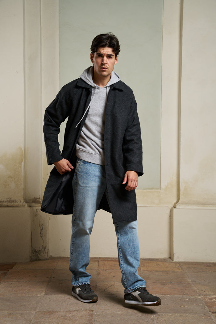 Cappotto in lana Mac Edwin | M11 Shop