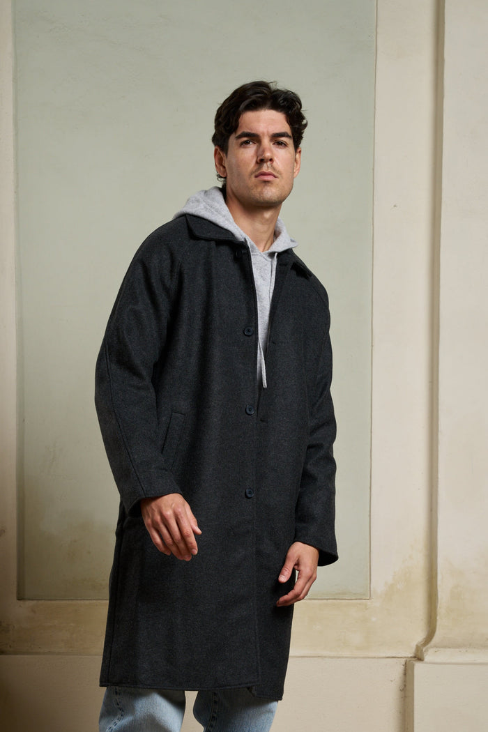 Cappotto in lana Mac Edwin | M11 Shop