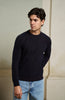 Maglia girocollo a coste lana Masq | M11 Shop