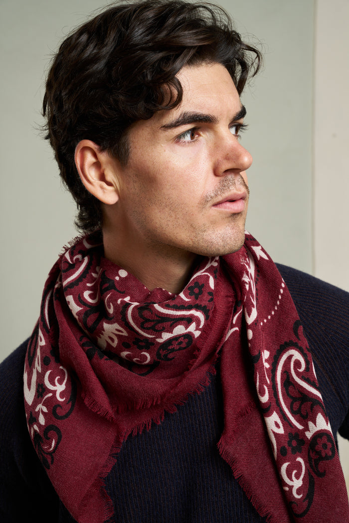 Foulard Bandana Maison Lecomte Flament | M11 Shop