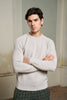 Maglia girocollo a coste lana Masq | M11 Shop