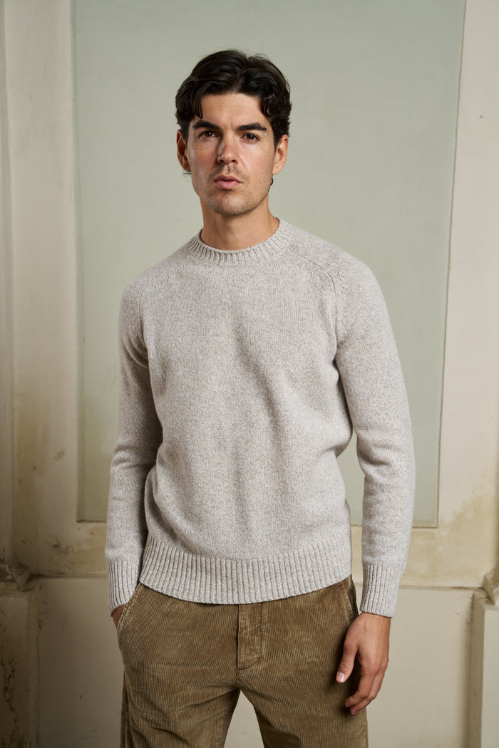 Maglione girocollo 100% lana Masq | M11 Shop