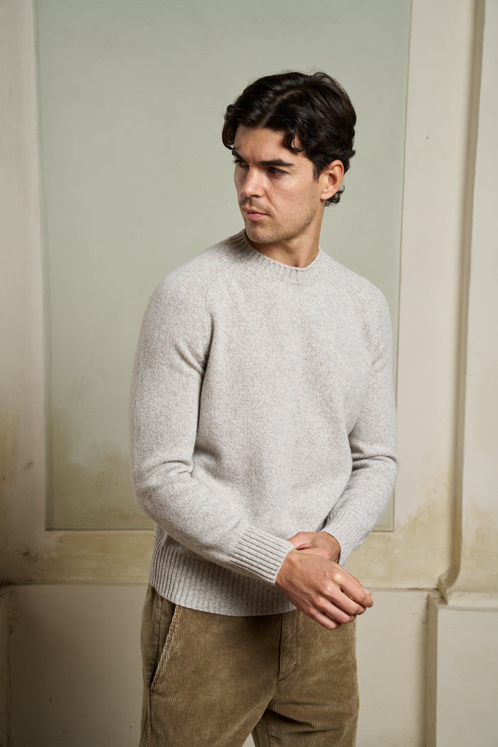 Maglione girocollo 100% lana Masq | M11 Shop