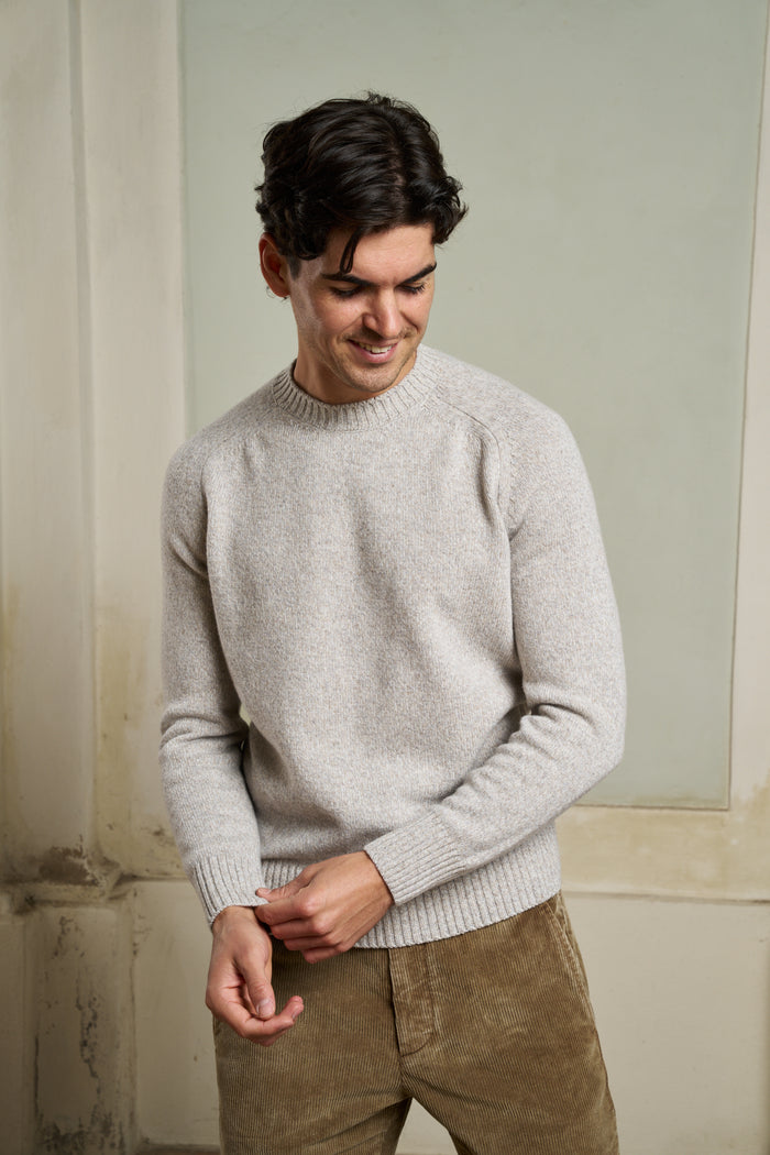 Maglione girocollo 100% lana Masq | M11 Shop