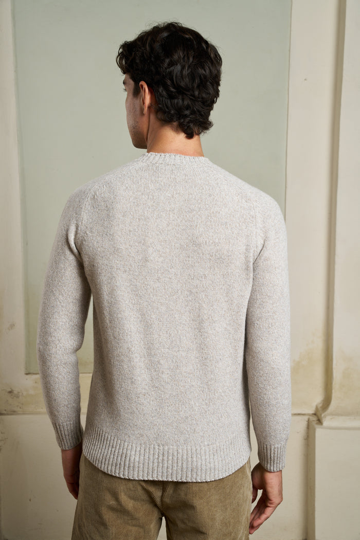 Maglione girocollo 100% lana Masq | M11 Shop