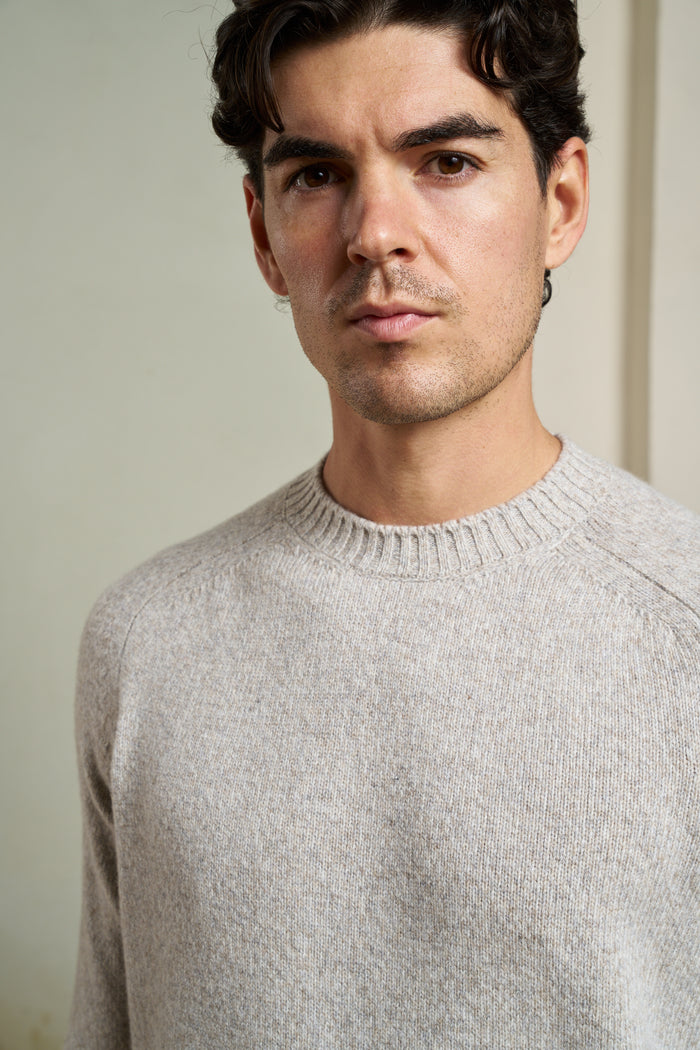 Maglione girocollo 100% lana Masq | M11 Shop