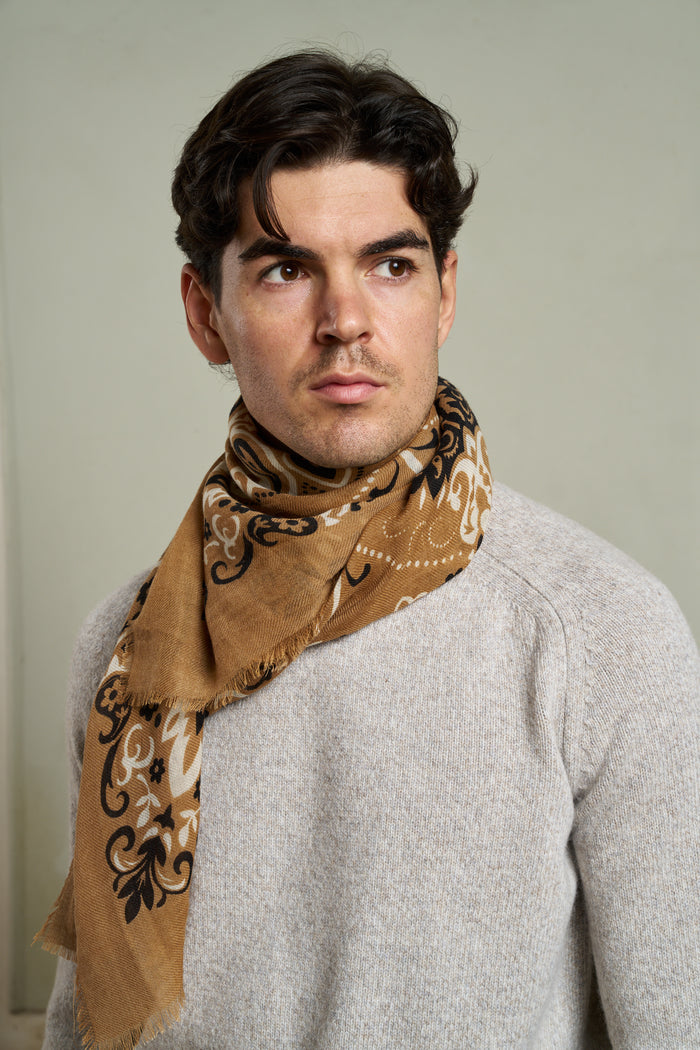 Foulard Bandana Maison Lecomte Flament | M11 Shop