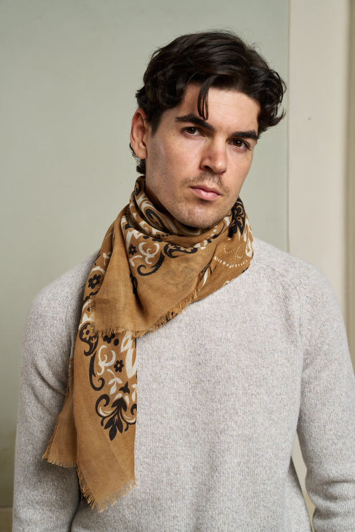 Foulard Bandana Maison Lecomte Flament | M11 Shop