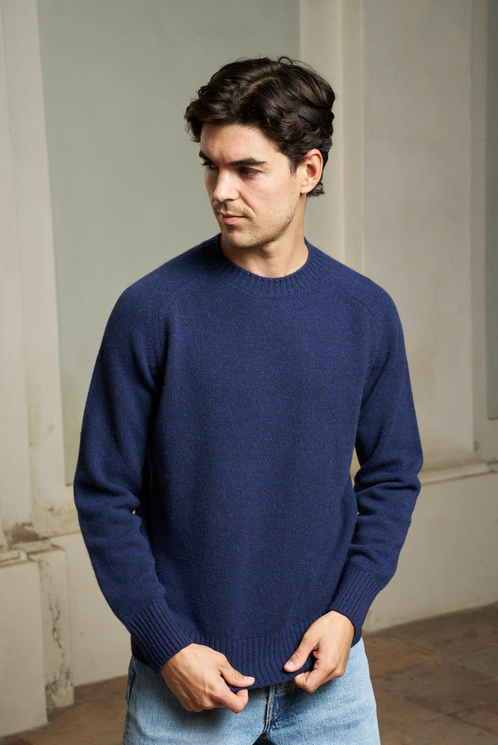 Maglione girocollo 100% lana Masq | M11 Shop