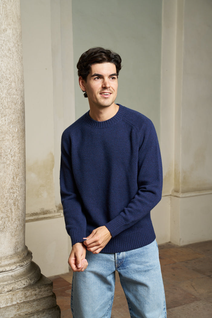 Maglione girocollo 100% lana Masq | M11 Shop