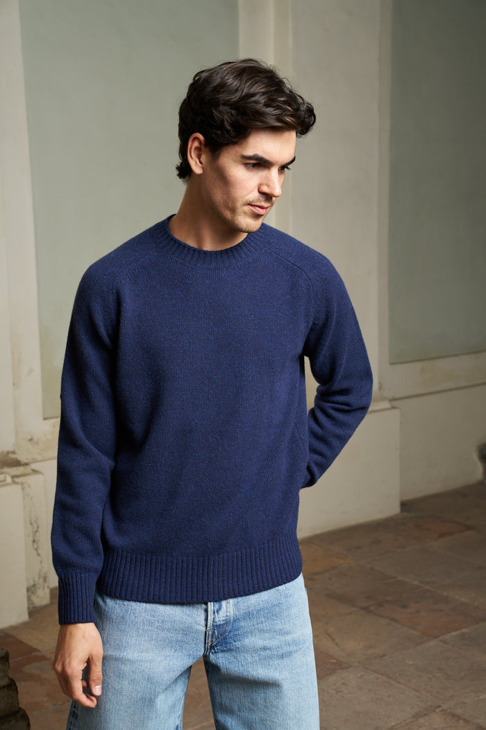 Maglione girocollo 100% lana Masq | M11 Shop