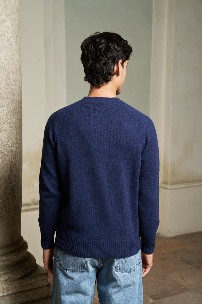 Maglione girocollo 100% lana Masq | M11 Shop