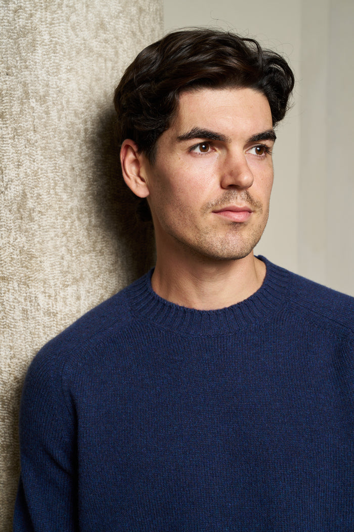 Maglione girocollo 100% lana Masq | M11 Shop