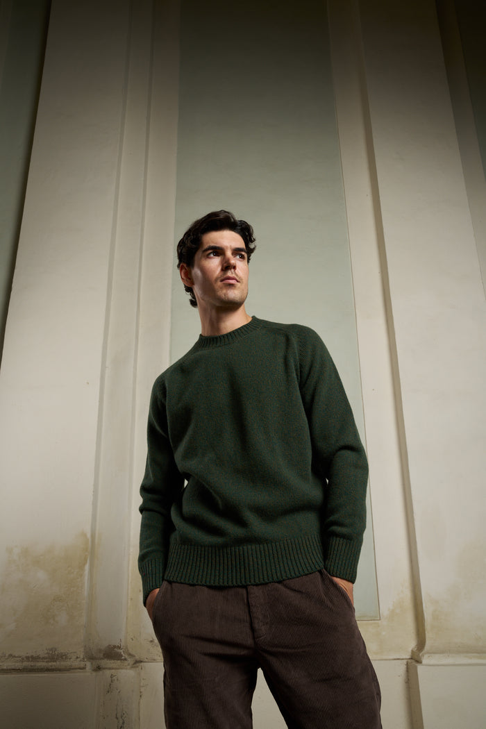 Maglione girocollo 100% lana Masq | M11 Shop