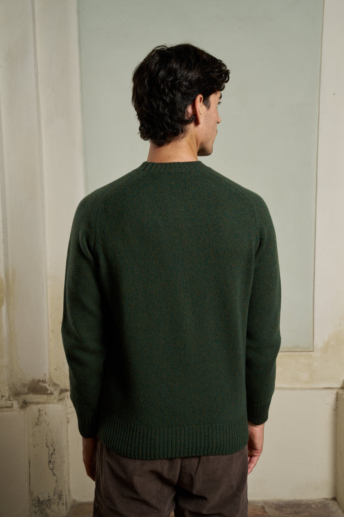 Maglione girocollo 100% lana Masq | M11 Shop